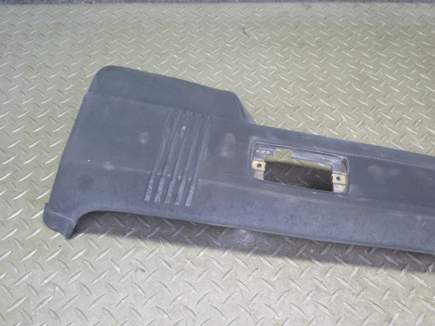 78-87 BMW E24 633CSi Set of 2 Rear Bumper Left & Right Side Trim Cover Panel OEM