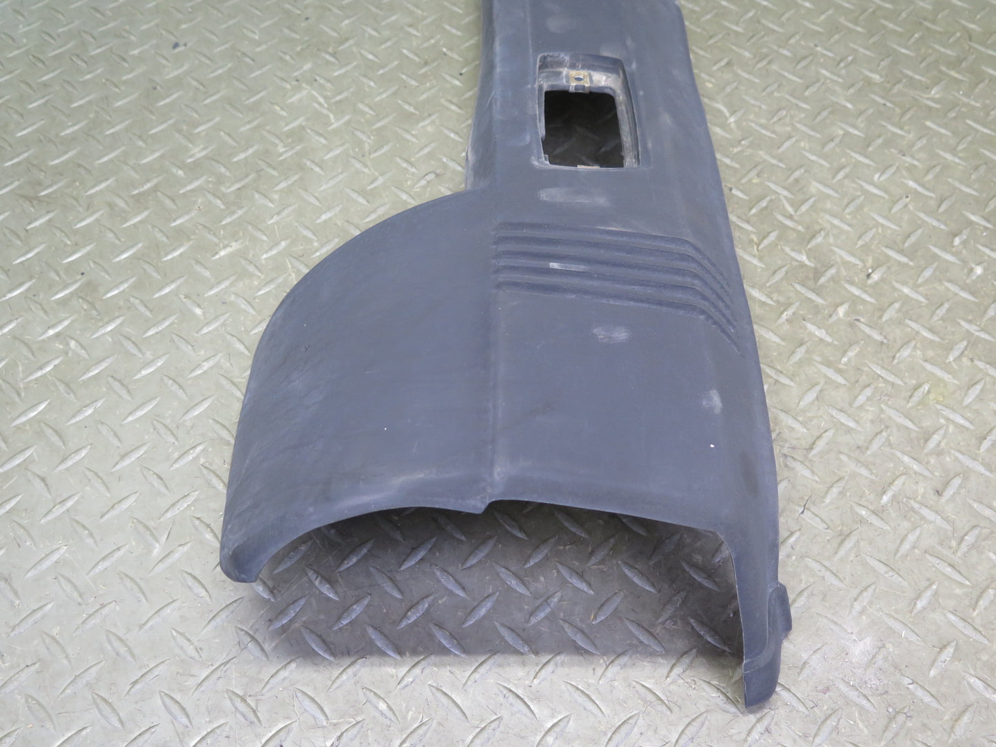 78-87 BMW E24 633CSi Set of 2 Rear Bumper Left & Right Side Trim Cover Panel OEM