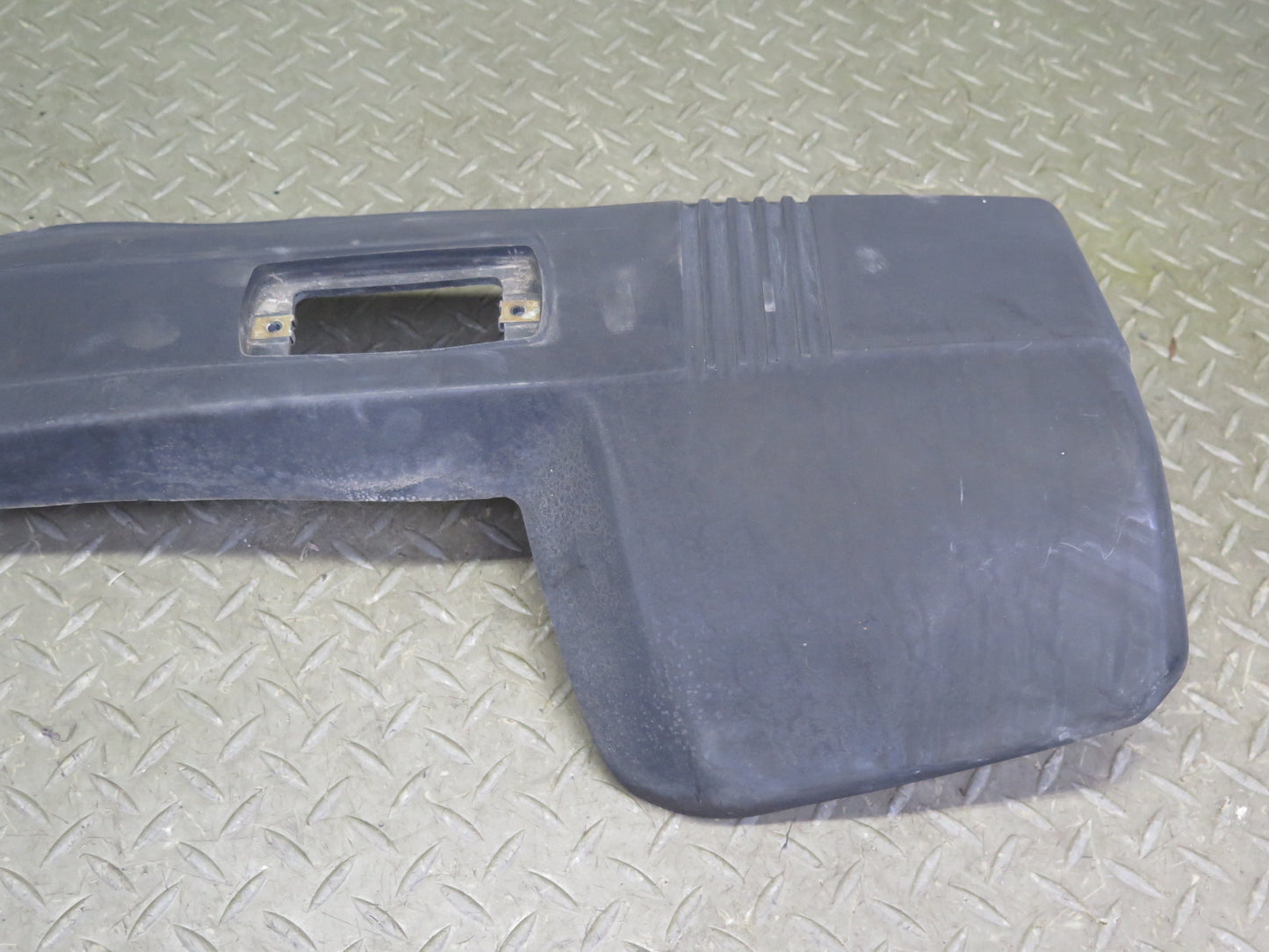 78-87 BMW E24 633CSi Set of 2 Rear Bumper Left & Right Side Trim Cover Panel OEM