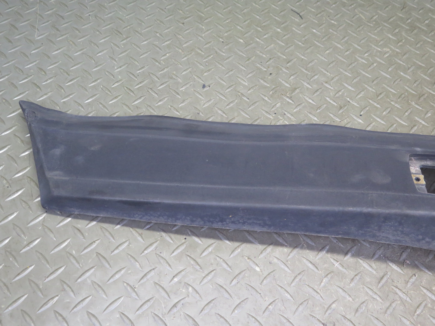 78-87 BMW E24 633CSi Set of 2 Rear Bumper Left & Right Side Trim Cover Panel OEM