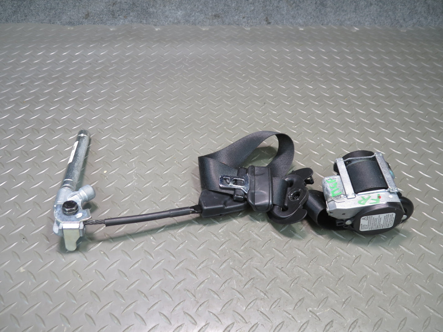 14-19 MASERATI GHIBLI M157 FRONT LEFT & RIGHT SIDE SEATBELT RETRACTOR SET OEM