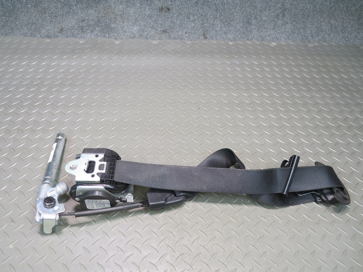 14-19 MASERATI GHIBLI M157 FRONT LEFT & RIGHT SIDE SEATBELT RETRACTOR SET OEM