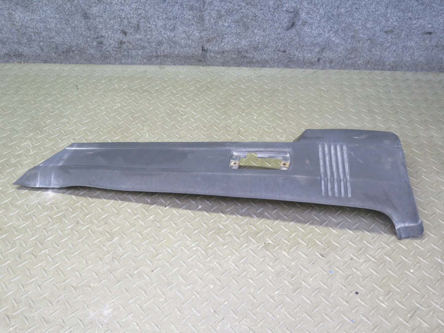 78-87 BMW E24 633CSi Set of 2 Rear Bumper Left & Right Side Trim Cover Panel OEM