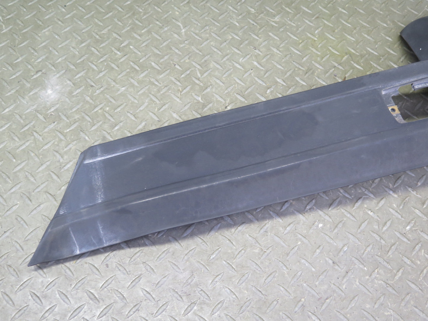 78-87 BMW E24 633CSi Set of 2 Rear Bumper Left & Right Side Trim Cover Panel OEM