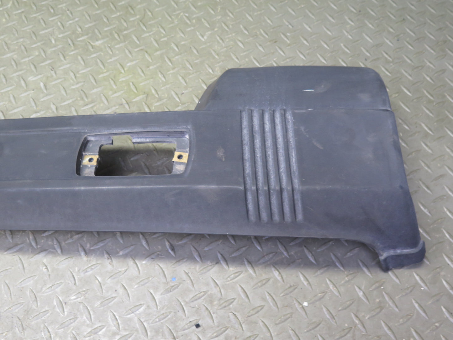 78-87 BMW E24 633CSi Set of 2 Rear Bumper Left & Right Side Trim Cover Panel OEM