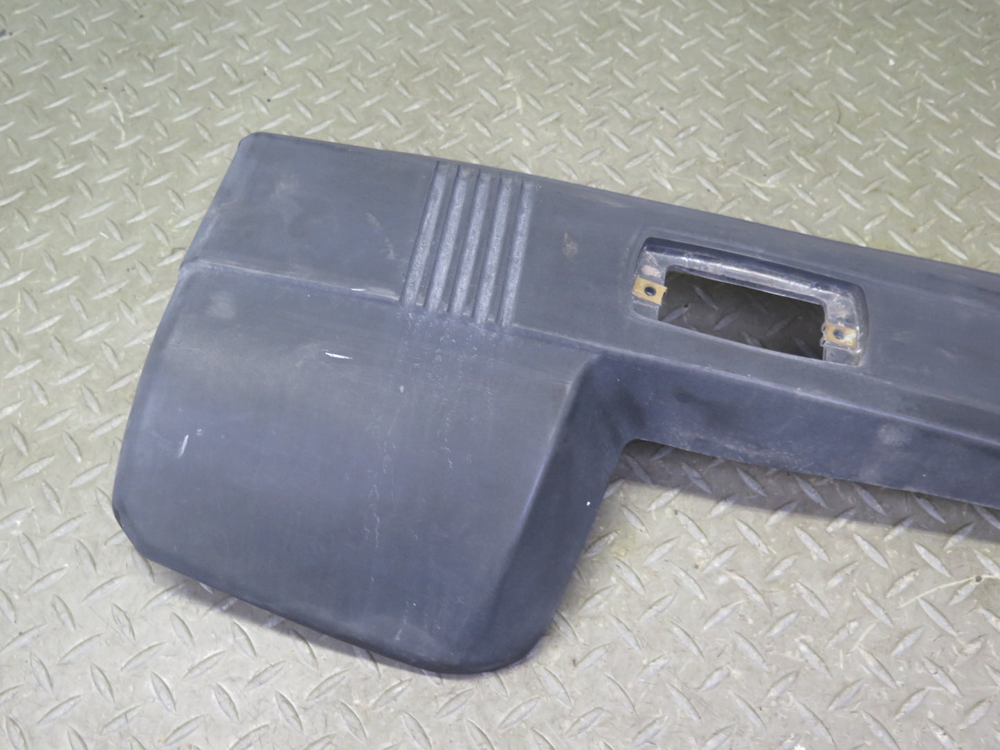 78-87 BMW E24 633CSi Set of 2 Rear Bumper Left & Right Side Trim Cover Panel OEM
