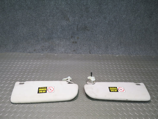 2014-2020 Maserati Ghibli M157 Front Right & Left Side Sun Visor Shade Set