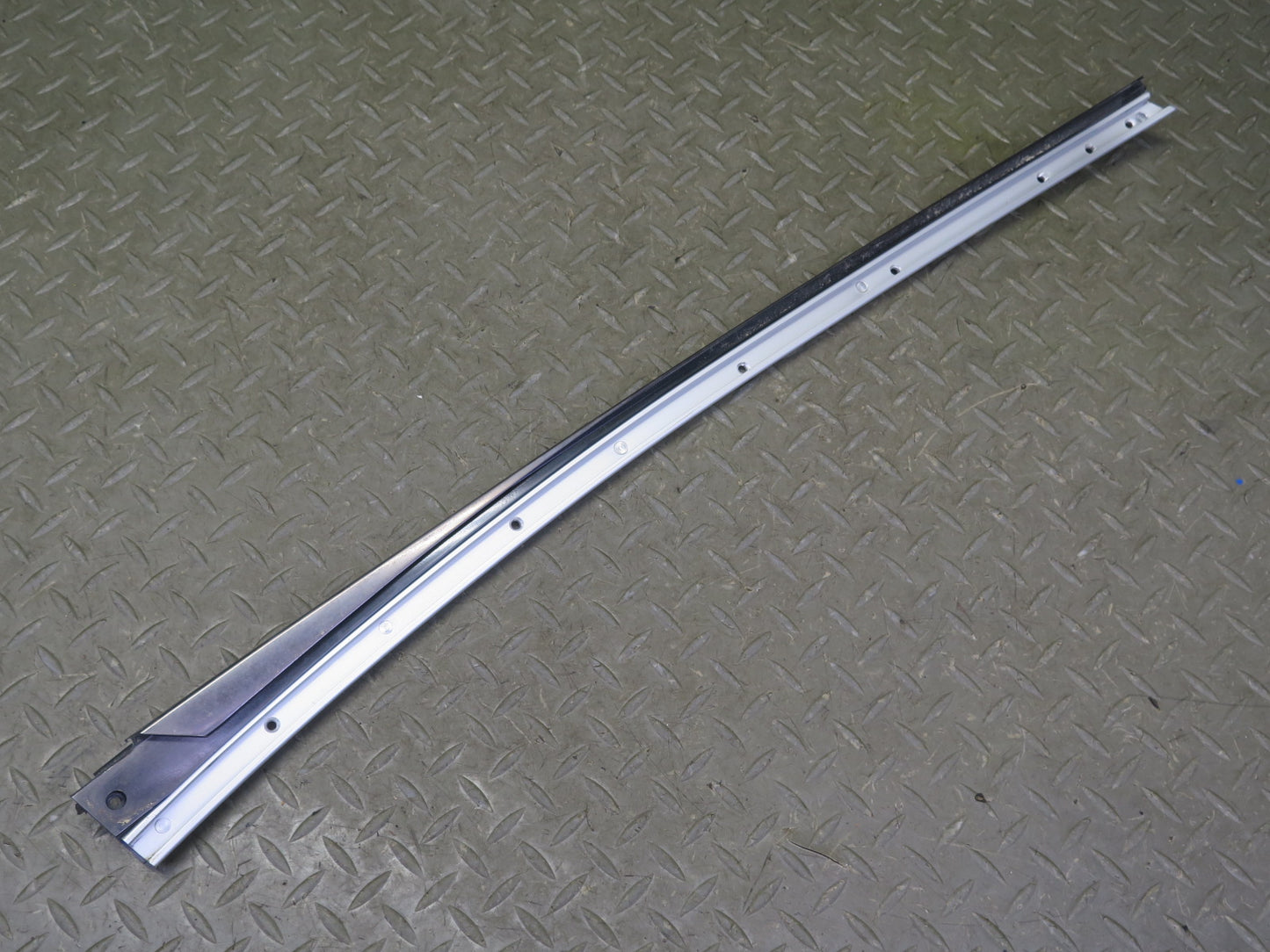 94-02 Mercedes R129 Left Door Window Roof Hard TOP Chrome Trim Molding Set OEM