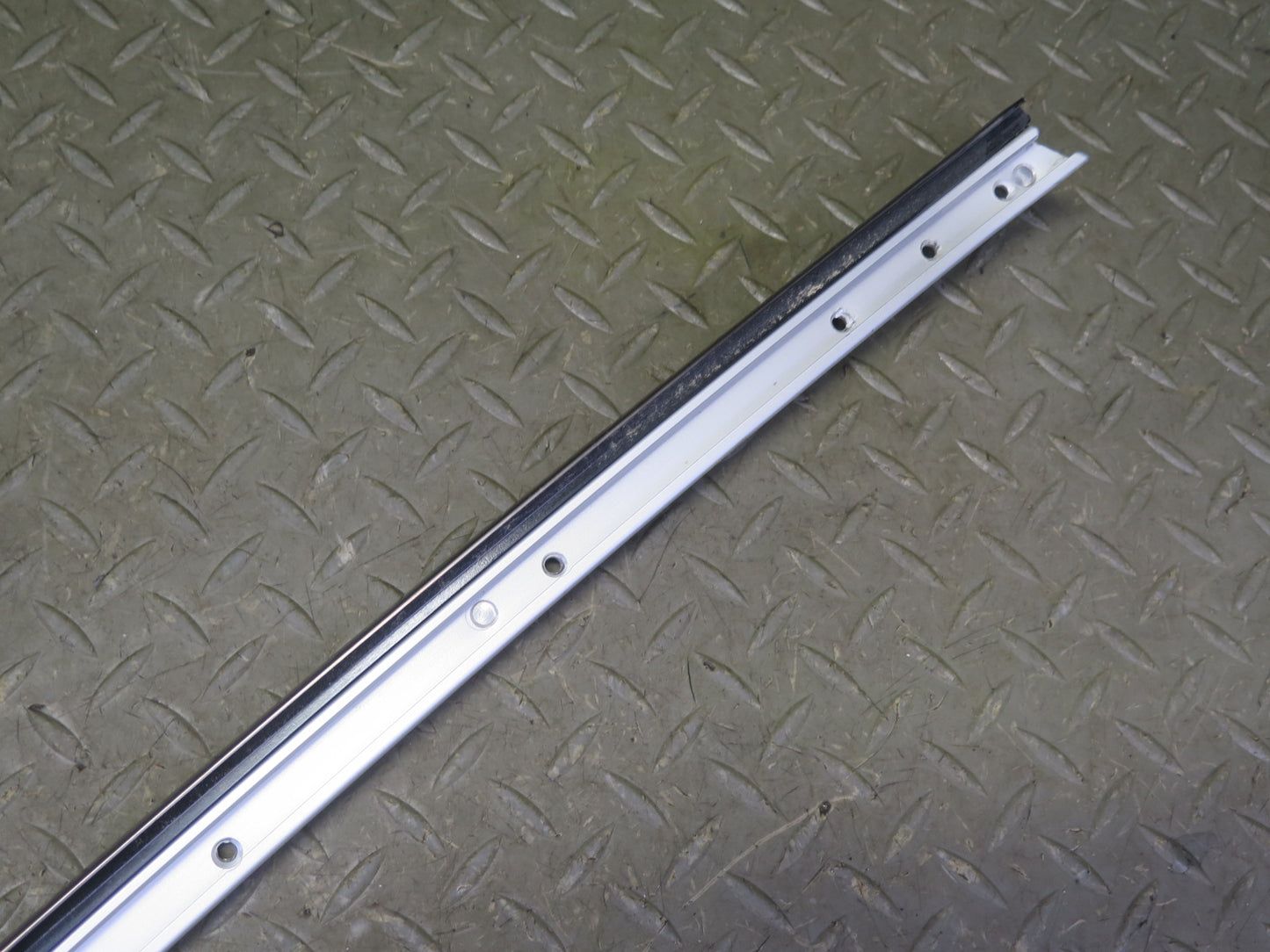 94-02 Mercedes R129 Left Door Window Roof Hard TOP Chrome Trim Molding Set OEM