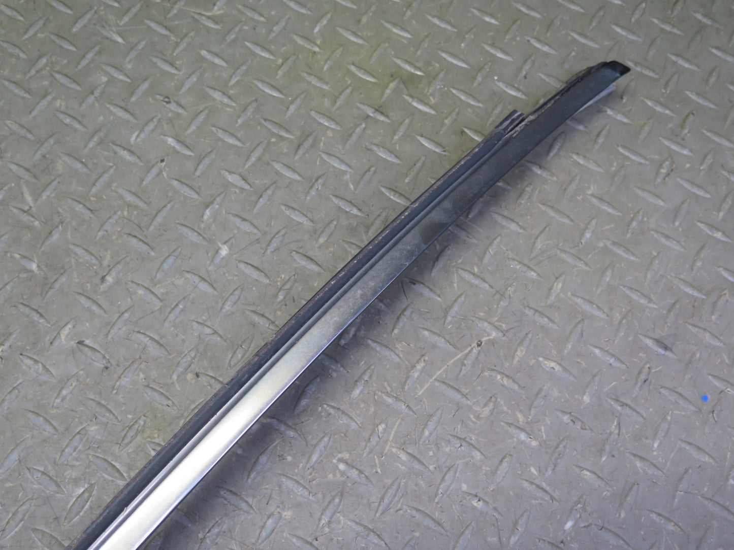 94-02 Mercedes R129 Left Door Window Roof Hard TOP Chrome Trim Molding Set OEM
