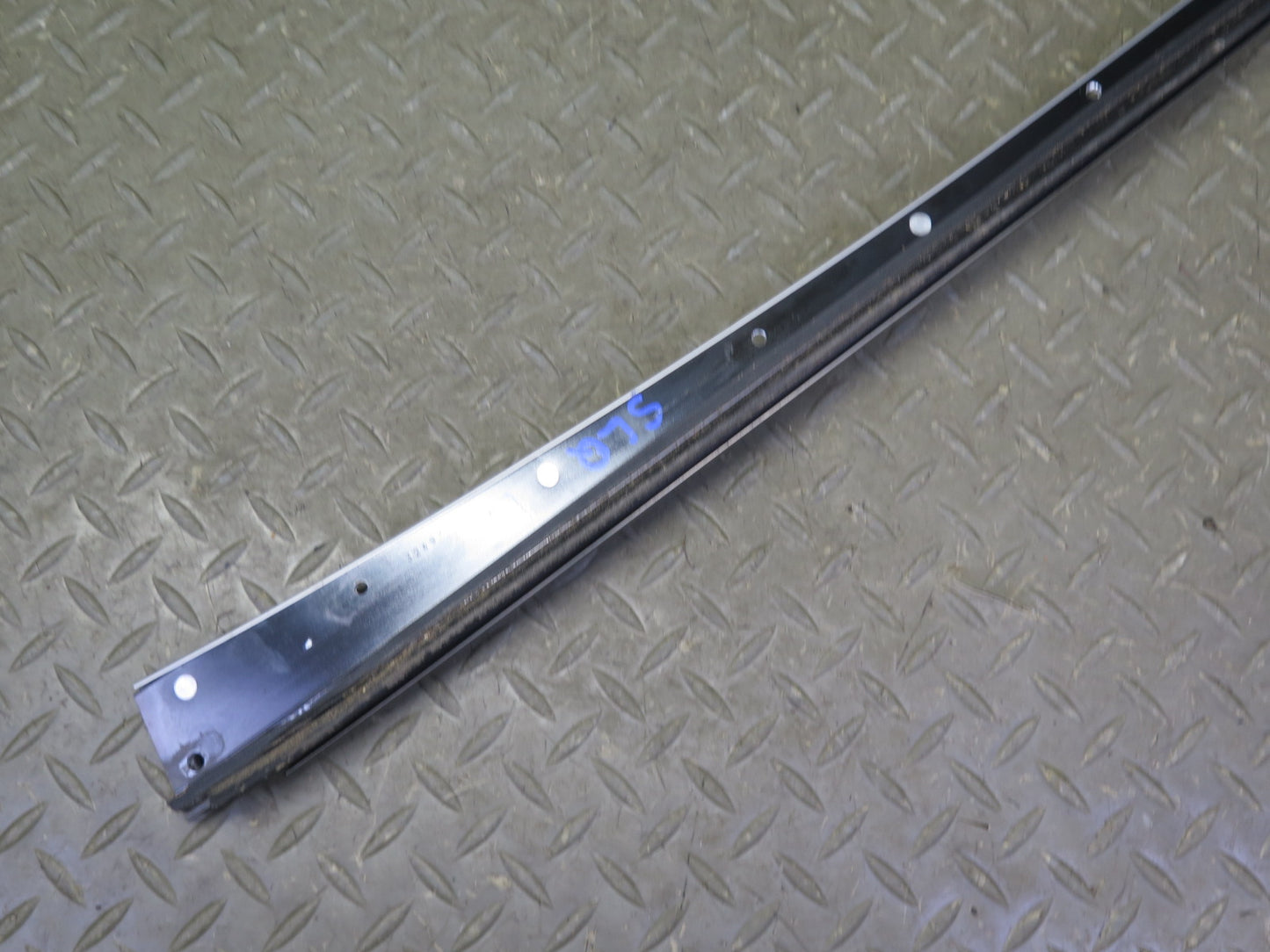 94-02 Mercedes R129 Left Door Window Roof Hard TOP Chrome Trim Molding Set OEM