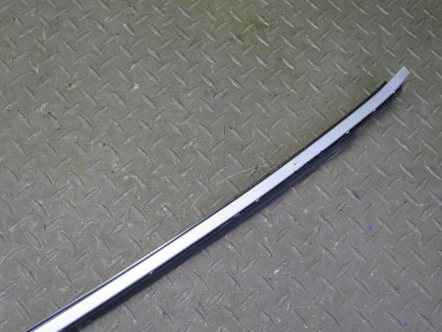 94-02 Mercedes R129 Left Door Window Roof Hard TOP Chrome Trim Molding Set OEM