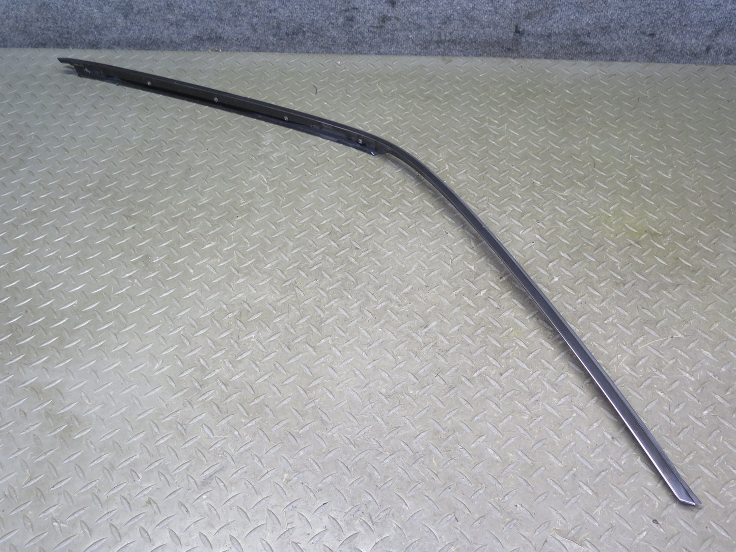94-02 Mercedes R129 Left Door Window Roof Hard TOP Chrome Trim Molding Set OEM