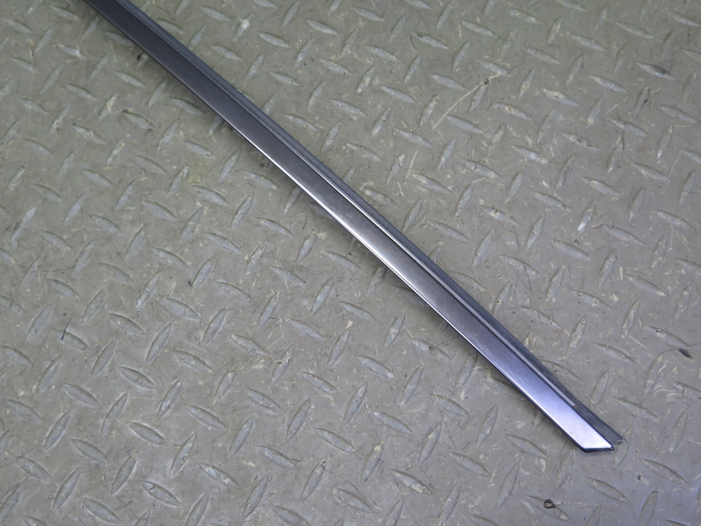 94-02 Mercedes R129 Left Door Window Roof Hard TOP Chrome Trim Molding Set OEM