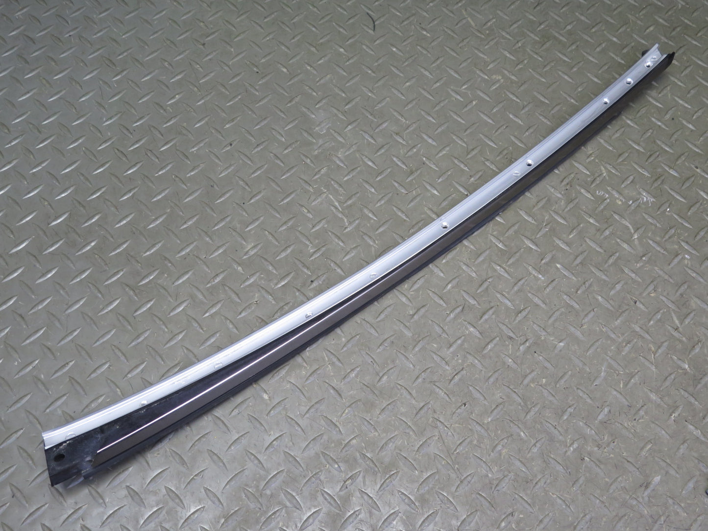 94-02 Mercedes R129 Right Door Window Roof Hard TOP Chrome Trim Molding Set OEM