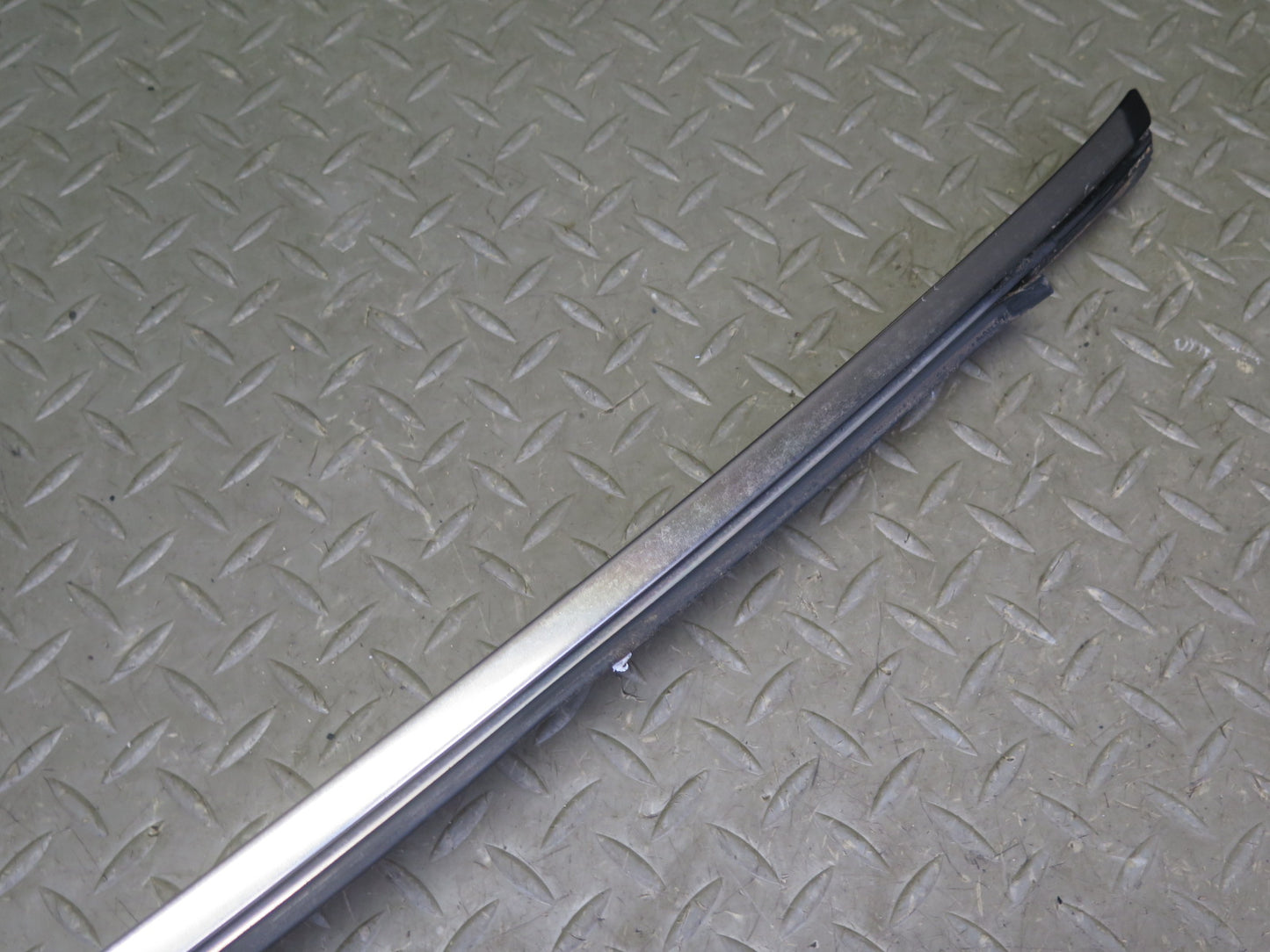94-02 Mercedes R129 Right Door Window Roof Hard TOP Chrome Trim Molding Set OEM