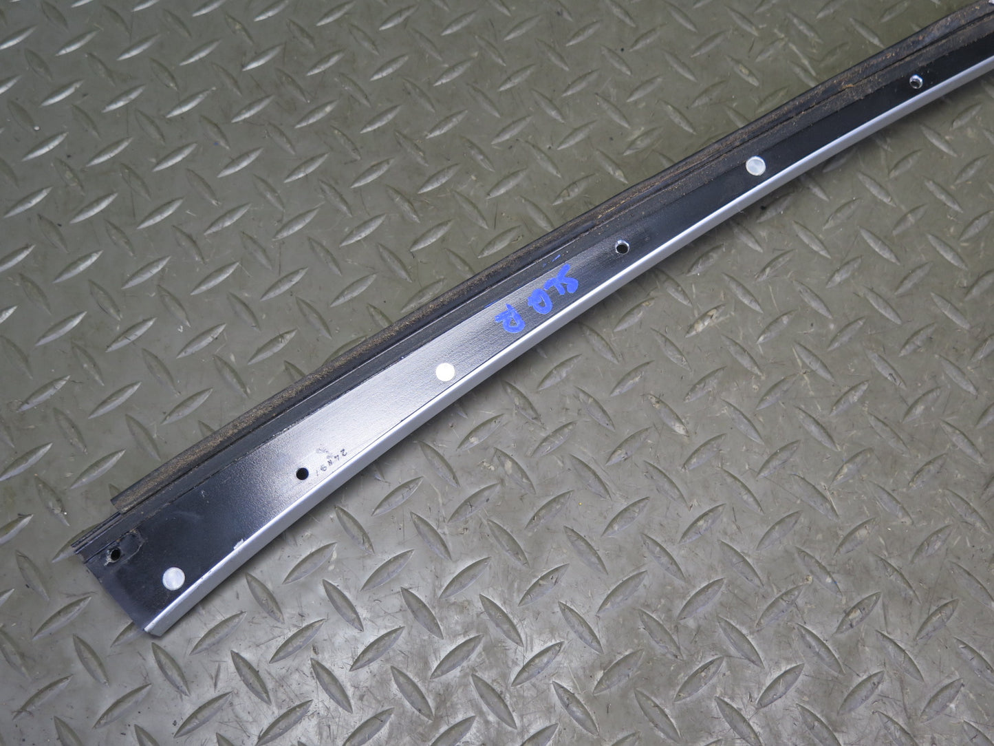 94-02 Mercedes R129 Right Door Window Roof Hard TOP Chrome Trim Molding Set OEM