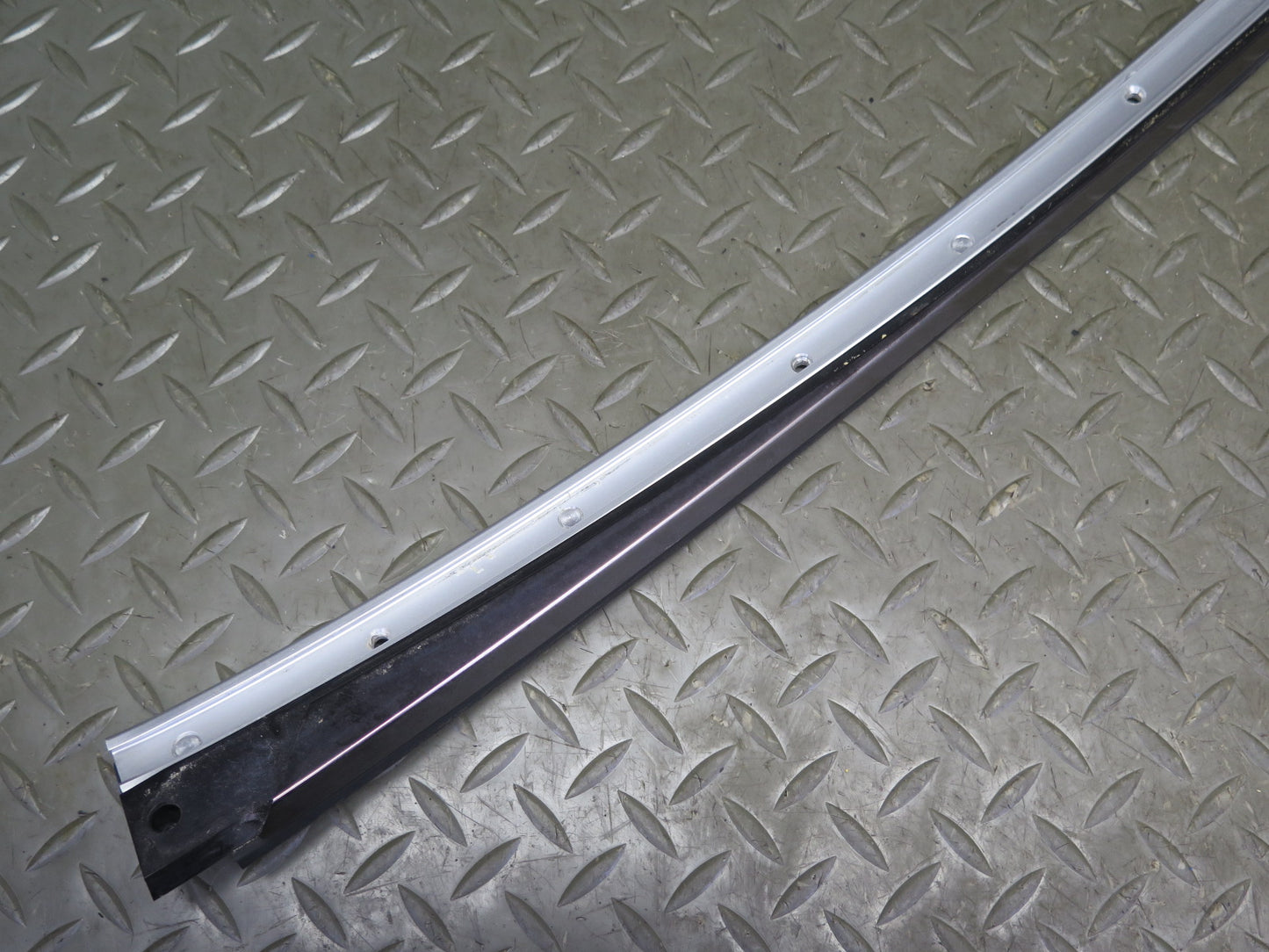 94-02 Mercedes R129 Right Door Window Roof Hard TOP Chrome Trim Molding Set OEM