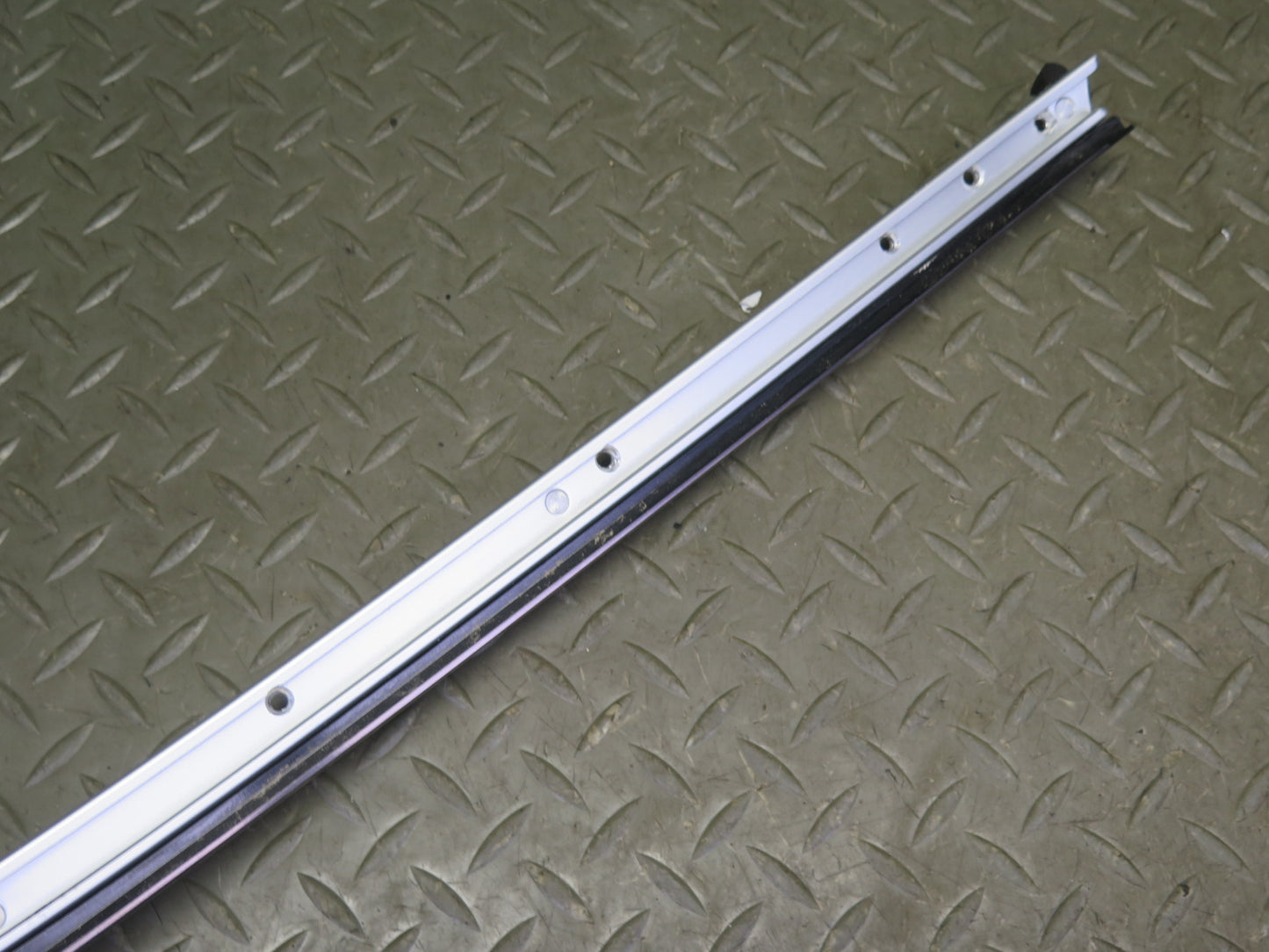 94-02 Mercedes R129 Right Door Window Roof Hard TOP Chrome Trim Molding Set OEM
