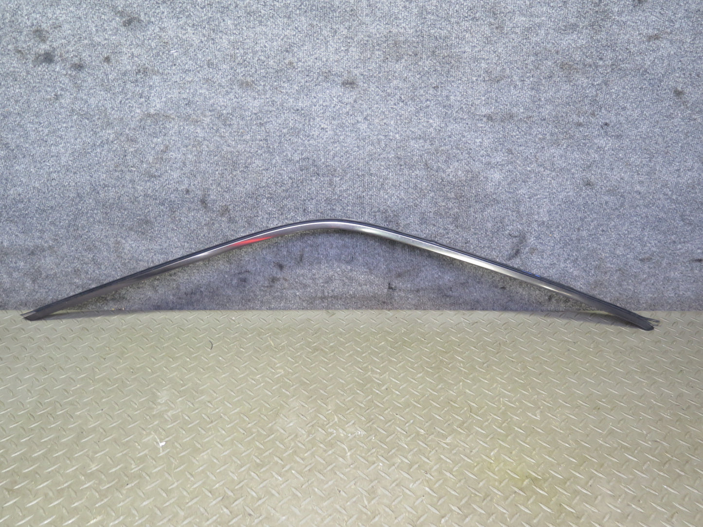 94-02 Mercedes R129 Right Door Window Roof Hard TOP Chrome Trim Molding Set OEM