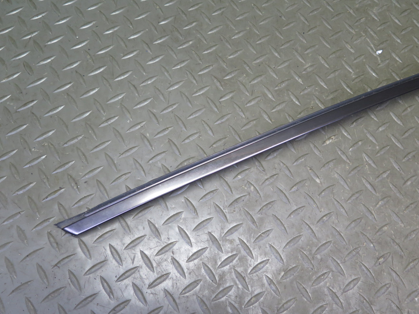 94-02 Mercedes R129 Right Door Window Roof Hard TOP Chrome Trim Molding Set OEM