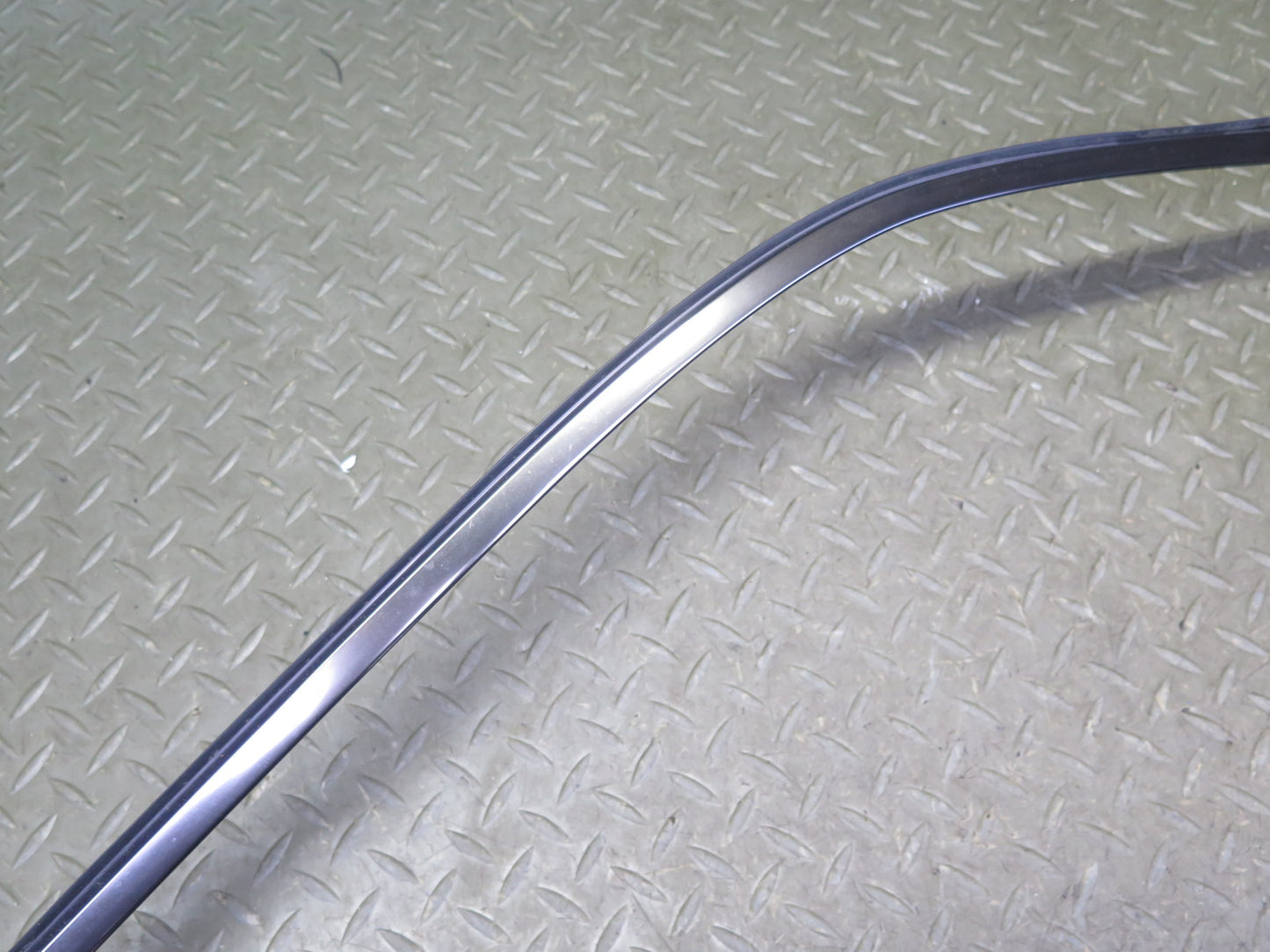94-02 Mercedes R129 Right Door Window Roof Hard TOP Chrome Trim Molding Set OEM