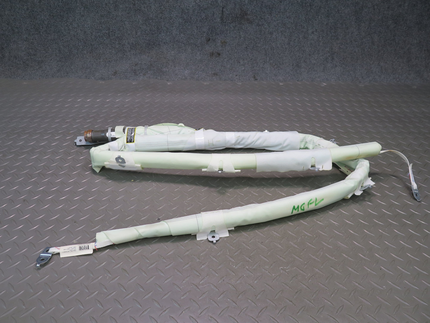 14-19 MASERATI GHIBLI M157 LEFT DRIVER SIDE ROOF SRS AIRBAG 6700092210 OEM