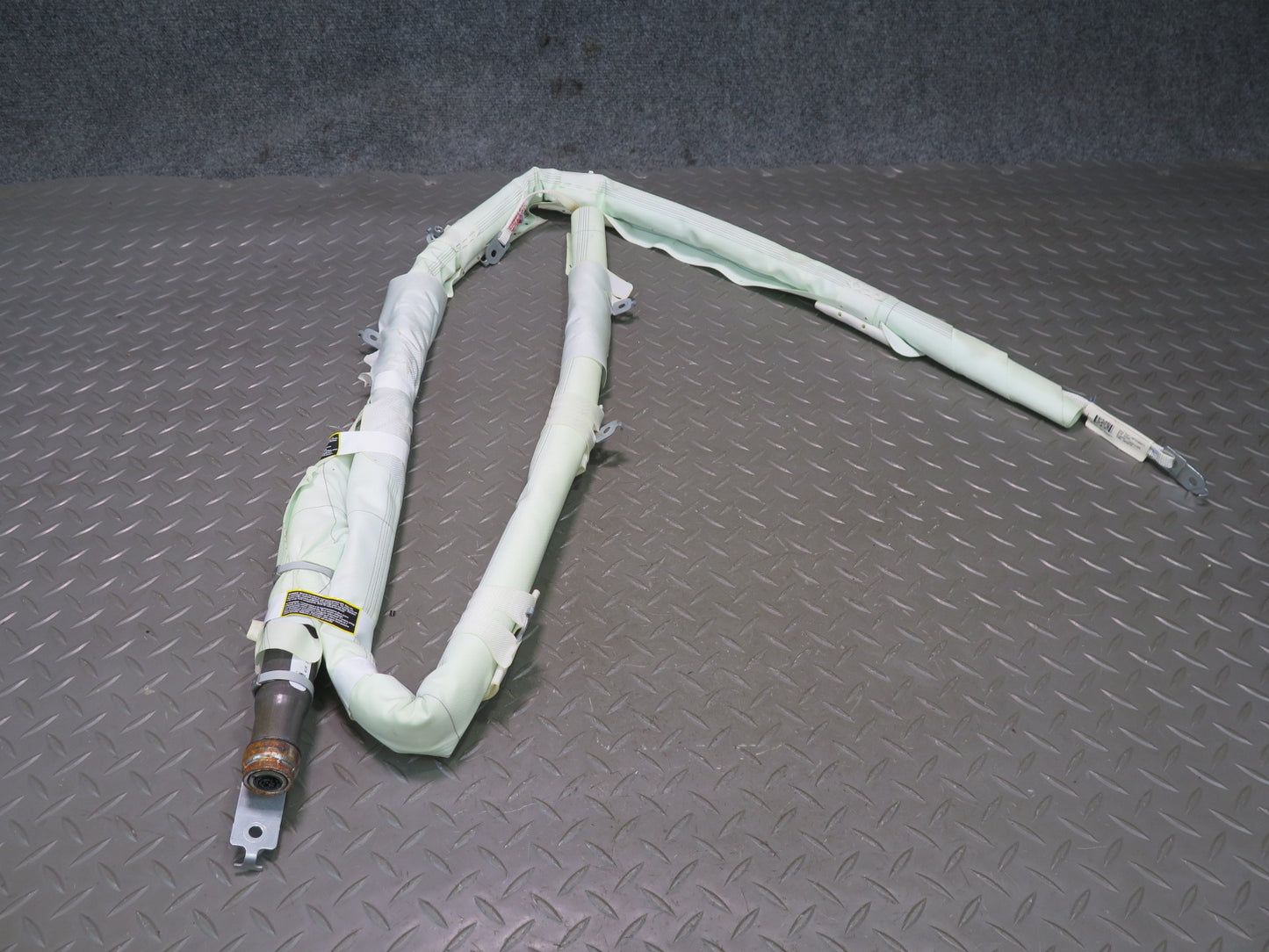14-19 MASERATI GHIBLI M157 LEFT DRIVER SIDE ROOF SRS AIRBAG 6700092210 OEM