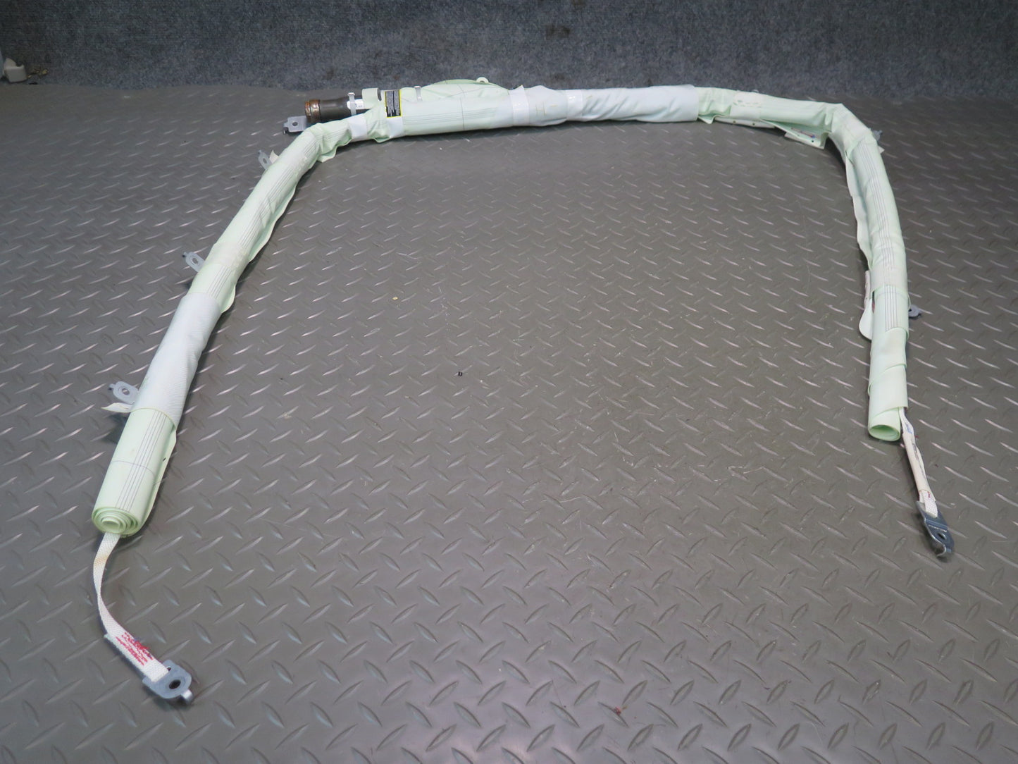 14-19 MASERATI GHIBLI M157 LEFT DRIVER SIDE ROOF SRS AIRBAG 6700092210 OEM