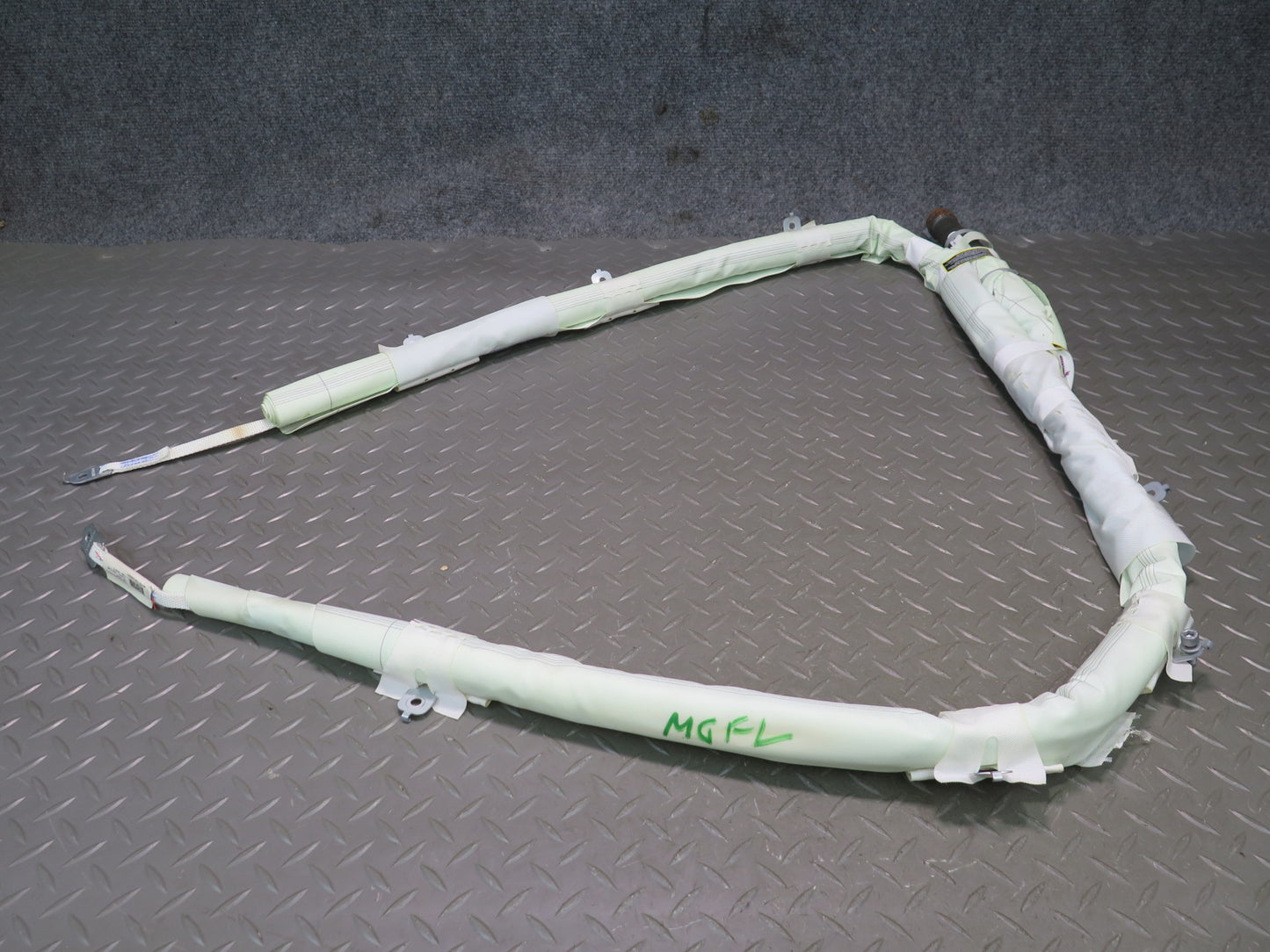 14-19 MASERATI GHIBLI M157 LEFT DRIVER SIDE ROOF SRS AIRBAG 6700092210 OEM