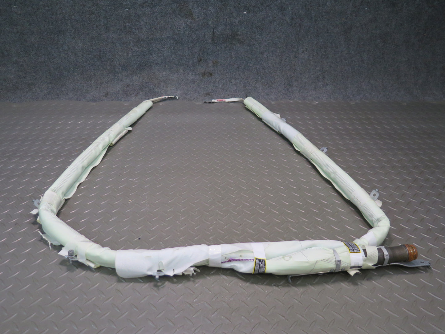 14-19 MASERATI GHIBLI M157 LEFT DRIVER SIDE ROOF SRS AIRBAG 6700092210 OEM