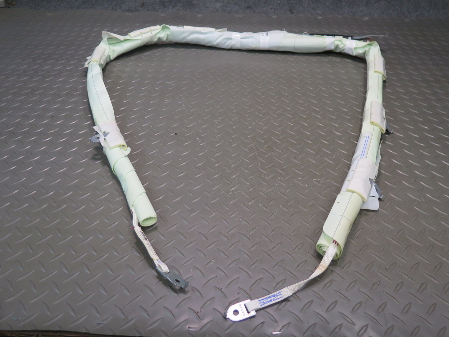 14-19 MASERATI GHIBLI M157 LEFT DRIVER SIDE ROOF SRS AIRBAG 6700092210 OEM