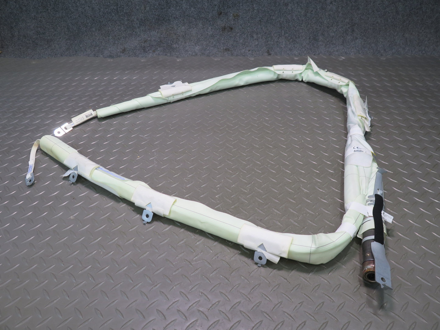 14-19 MASERATI GHIBLI M157 LEFT DRIVER SIDE ROOF SRS AIRBAG 6700092210 OEM