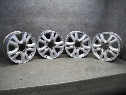 2003-2005 Lexus UZJ100L LX470 Factory R18" Alloy Wheel Rim 18x8J ET60 Set of 4