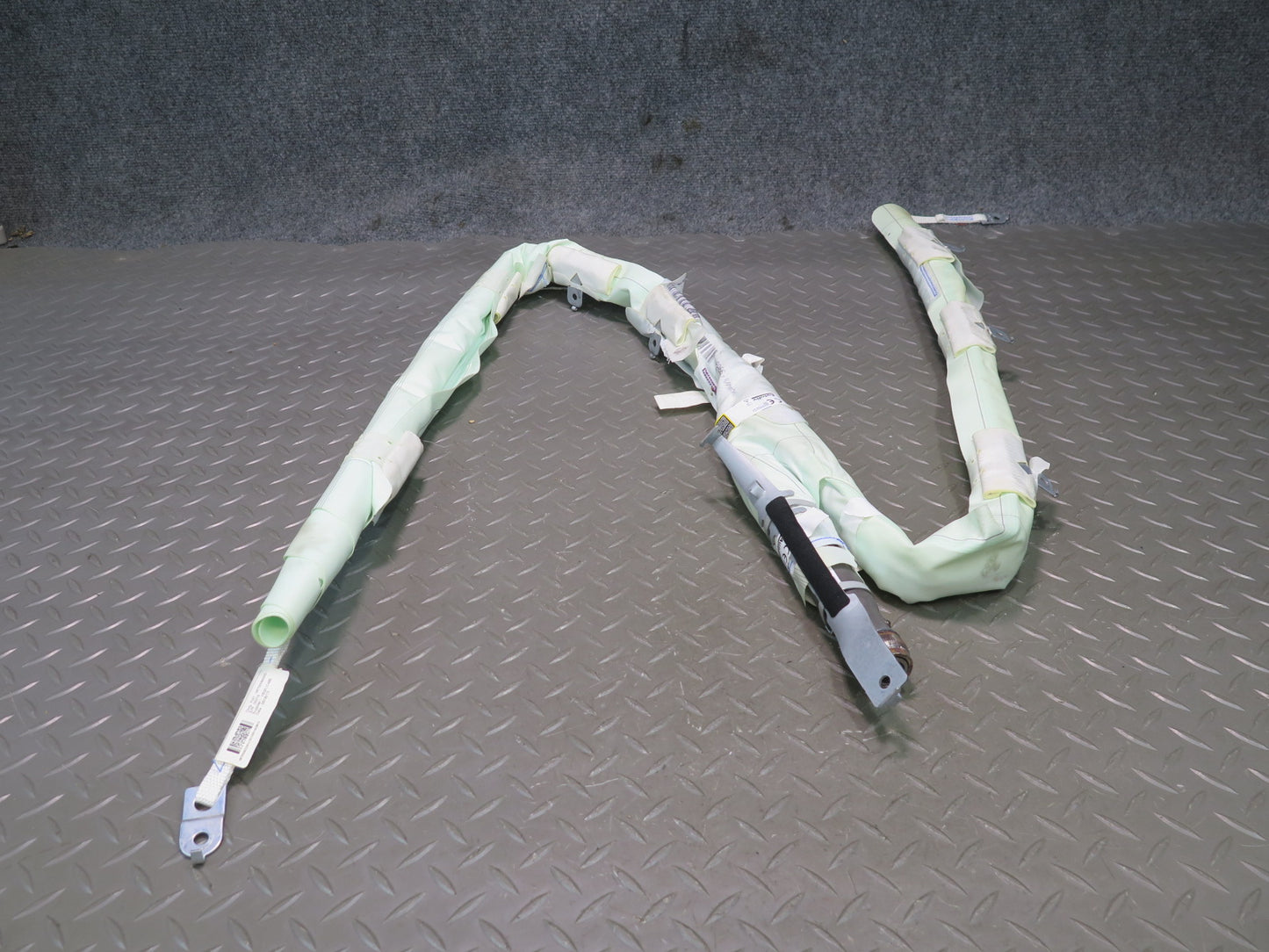 14-19 MASERATI GHIBLI M157 RIGHT PASSENGER SIDE ROOF SRS AIRBAG 6700092200 OEM
