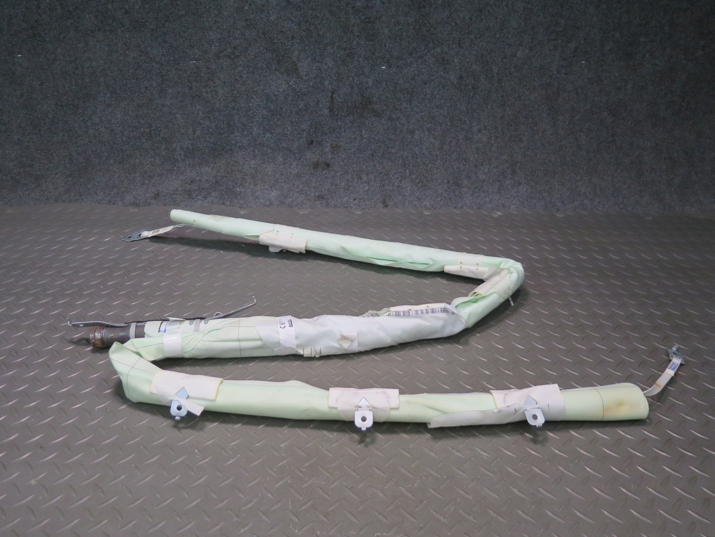 14-19 MASERATI GHIBLI M157 RIGHT PASSENGER SIDE ROOF SRS AIRBAG 6700092200 OEM