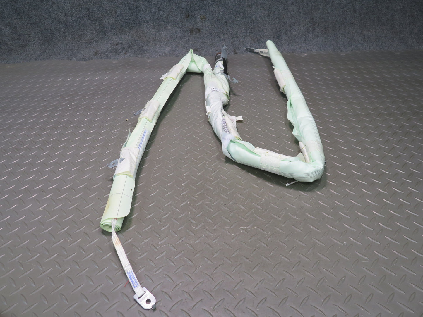 14-19 MASERATI GHIBLI M157 RIGHT PASSENGER SIDE ROOF SRS AIRBAG 6700092200 OEM