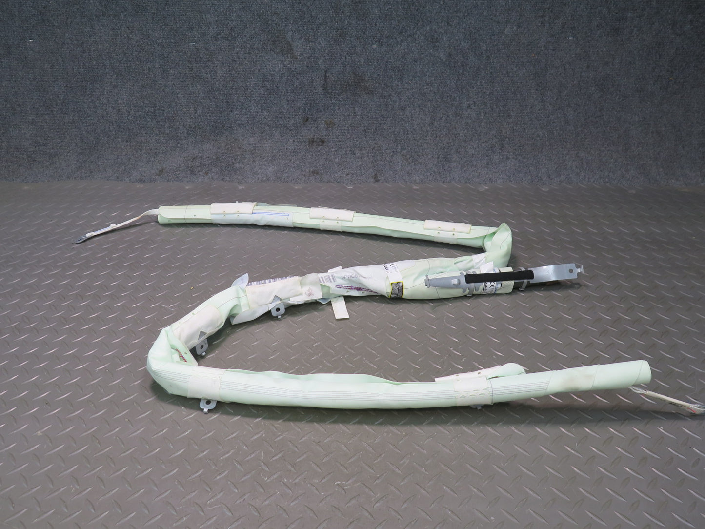 14-19 MASERATI GHIBLI M157 RIGHT PASSENGER SIDE ROOF SRS AIRBAG 6700092200 OEM