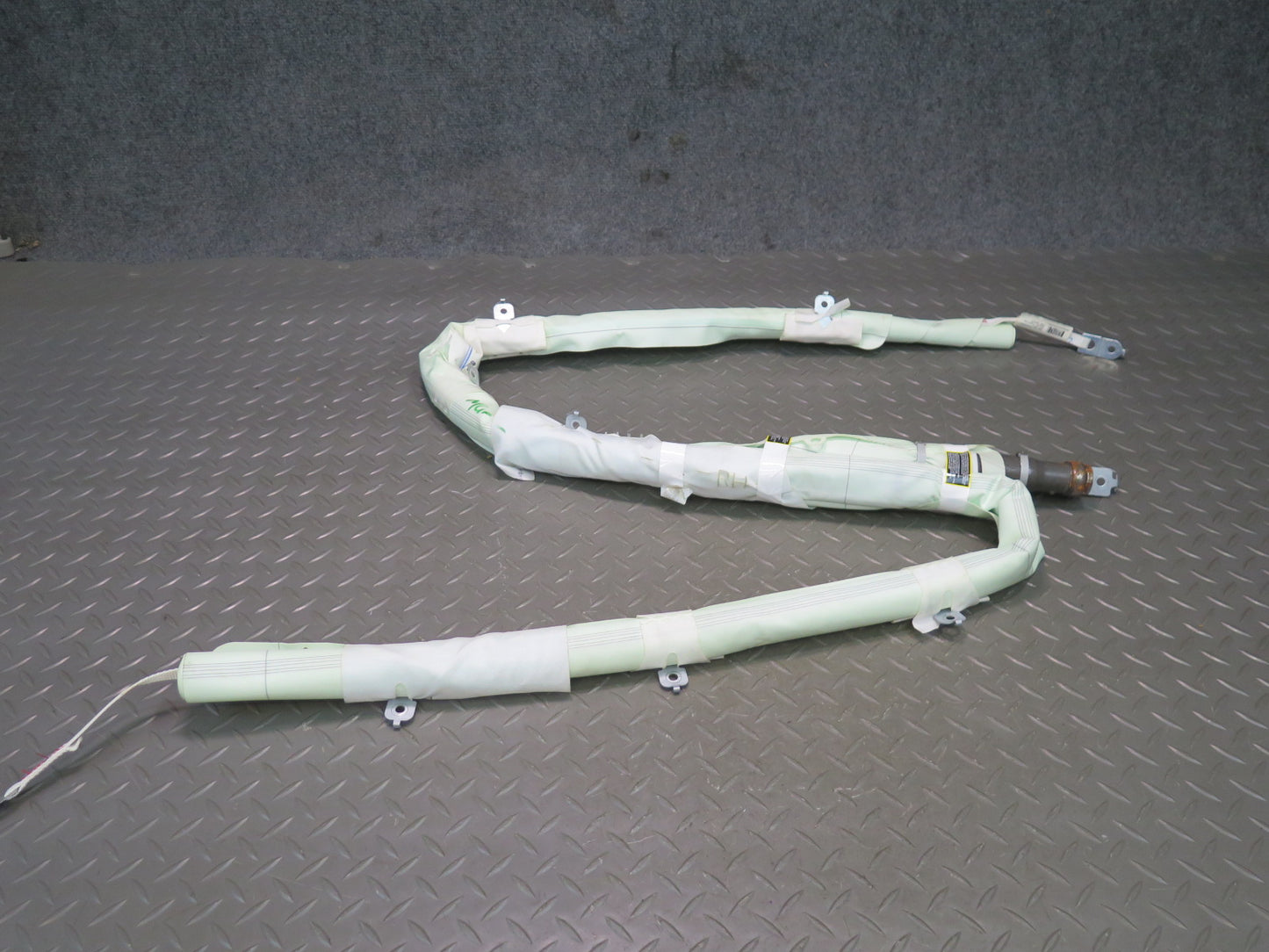 14-19 MASERATI GHIBLI M157 RIGHT PASSENGER SIDE ROOF SRS AIRBAG 6700092200 OEM