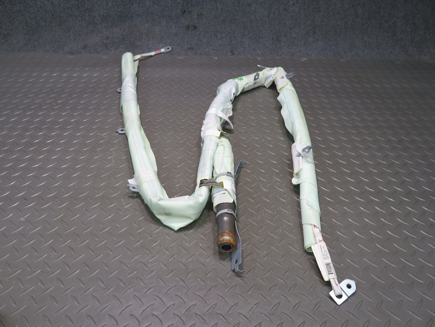 14-19 MASERATI GHIBLI M157 RIGHT PASSENGER SIDE ROOF SRS AIRBAG 6700092200 OEM