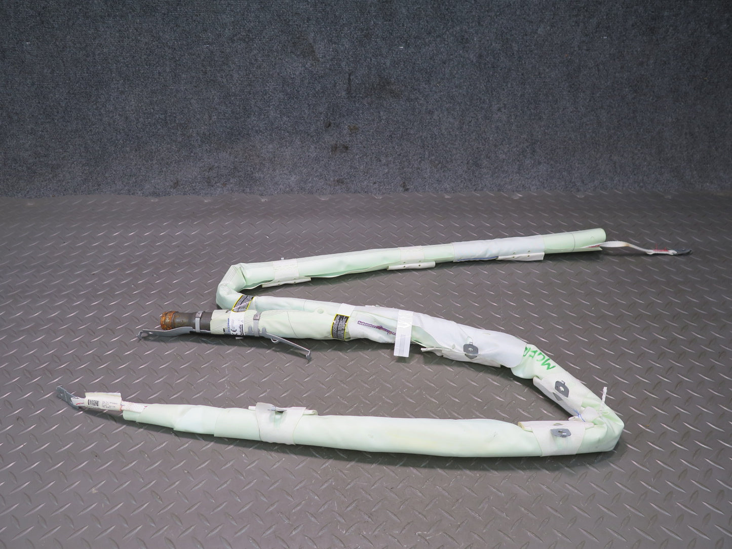 14-19 MASERATI GHIBLI M157 RIGHT PASSENGER SIDE ROOF SRS AIRBAG 6700092200 OEM