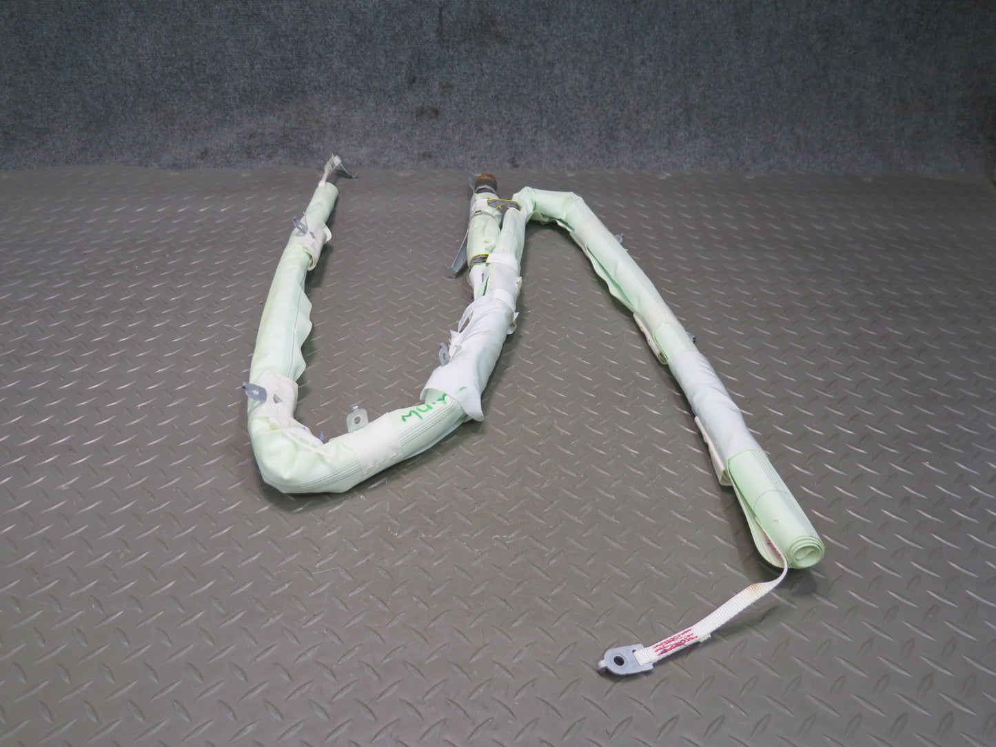 14-19 MASERATI GHIBLI M157 RIGHT PASSENGER SIDE ROOF SRS AIRBAG 6700092200 OEM