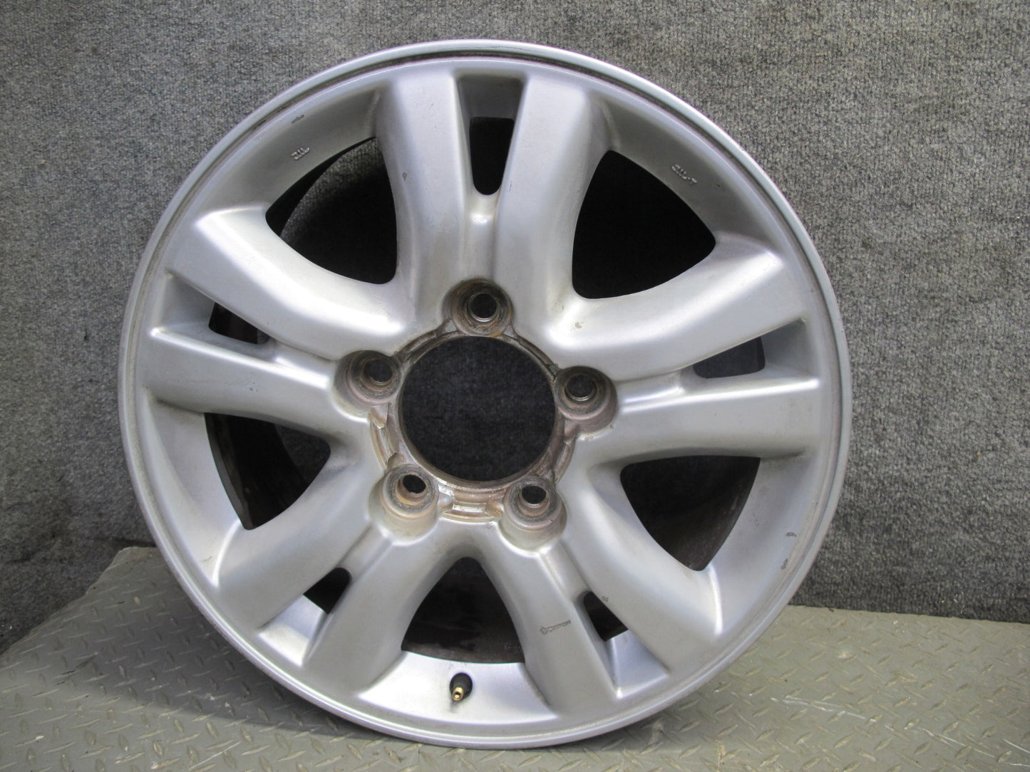 2003-2005 Lexus UZJ100L LX470 Factory R18" Alloy Wheel Rim 18x8J ET60 Set of 4