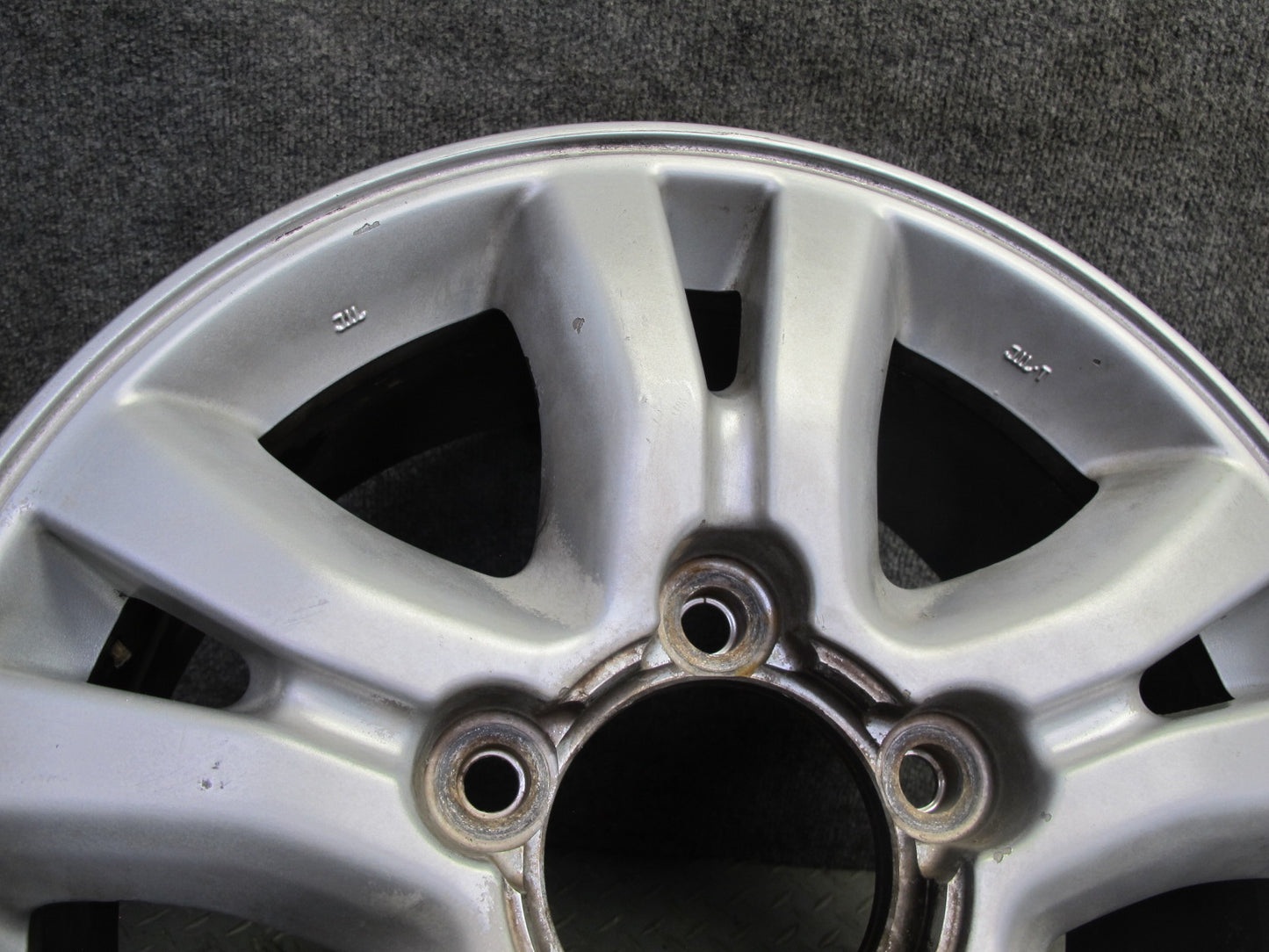 2003-2005 Lexus UZJ100L LX470 Factory R18" Alloy Wheel Rim 18x8J ET60 Set of 4