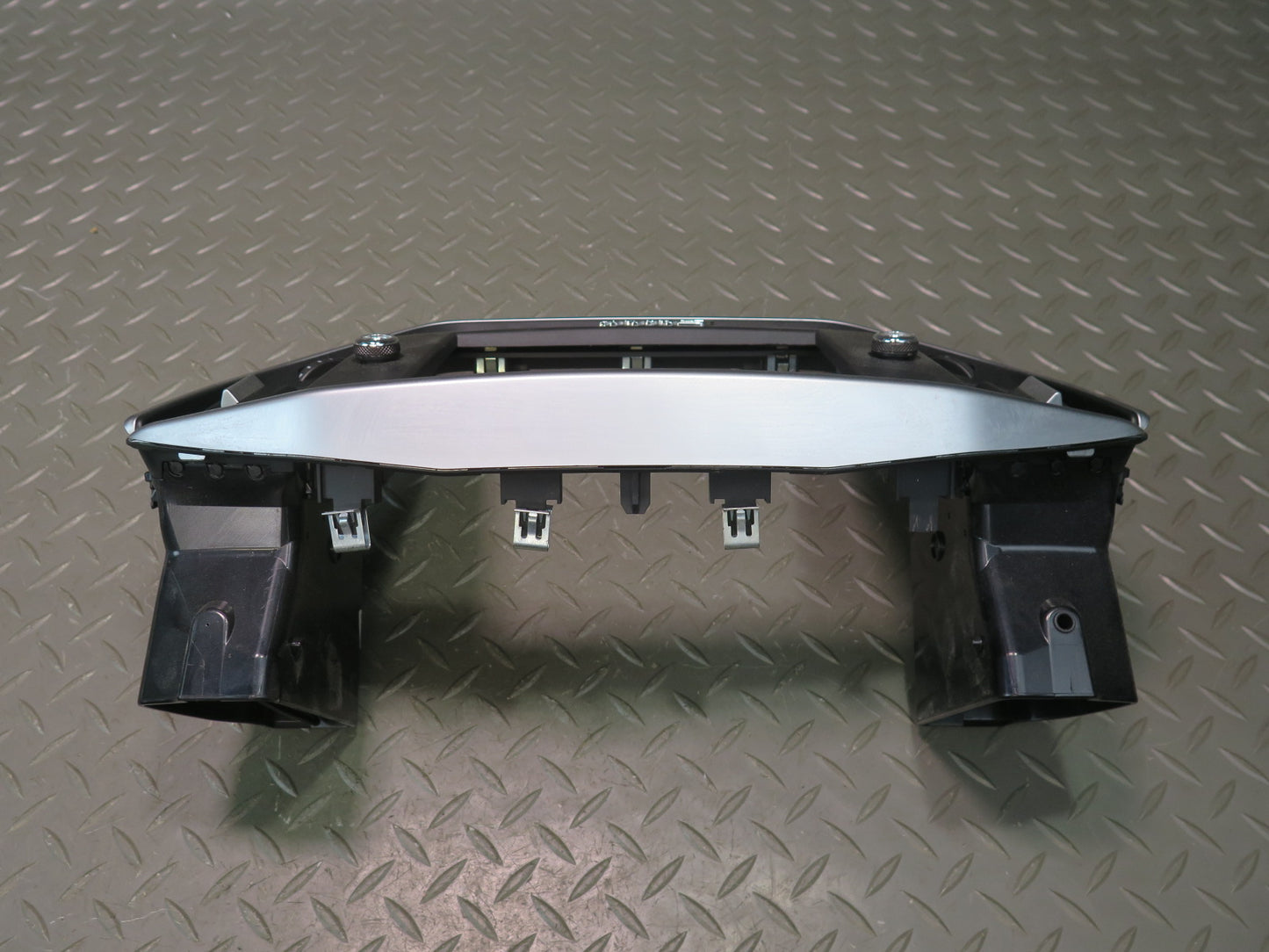 14-17 Maserati Ghibli M157 Dash Center Left Right A/C Air Vent Grille Bezel Set