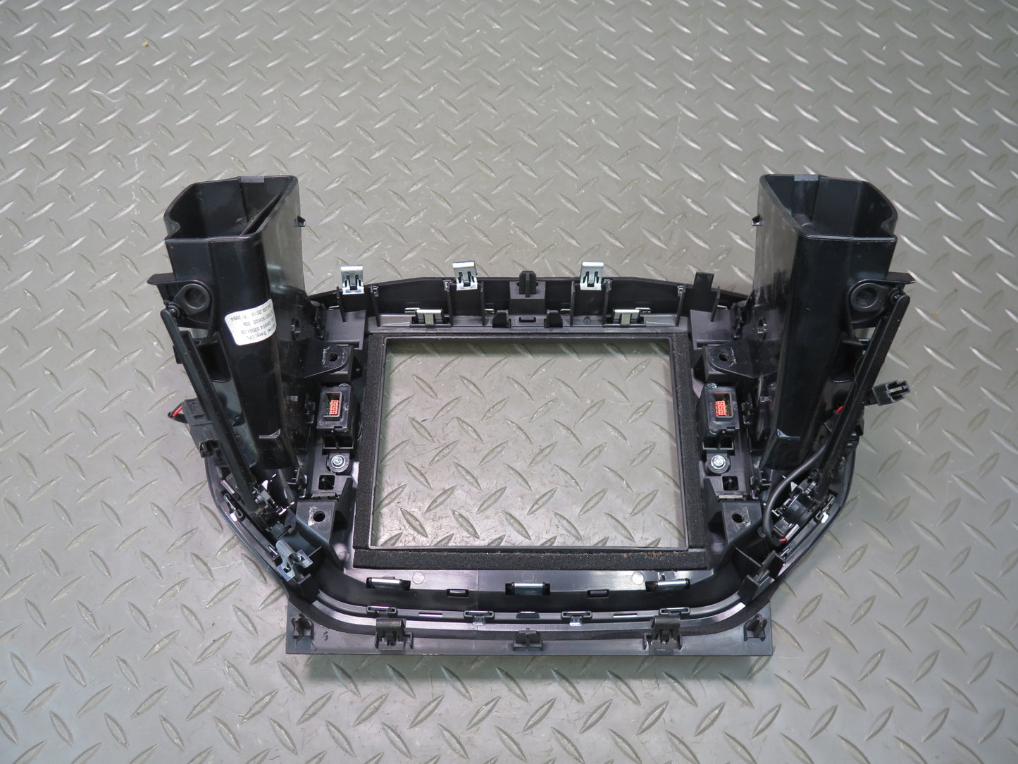 14-17 Maserati Ghibli M157 Dash Center Left Right A/C Air Vent Grille Bezel Set