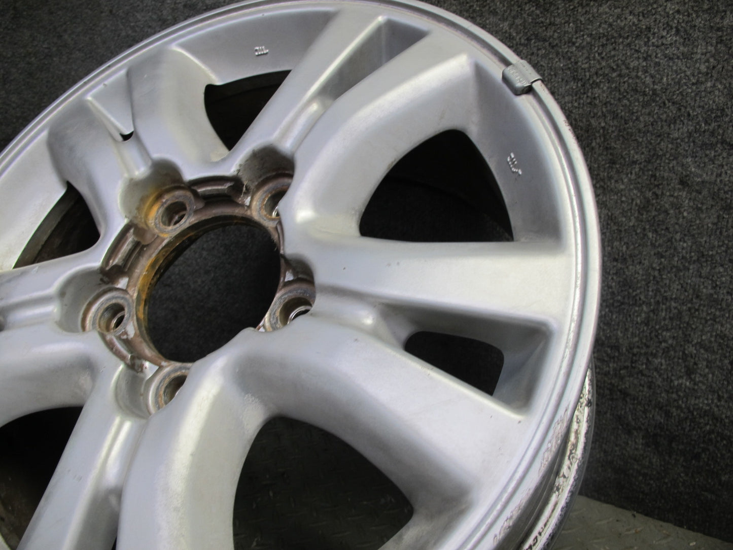 2003-2005 Lexus UZJ100L LX470 Factory R18" Alloy Wheel Rim 18x8J ET60 Set of 4