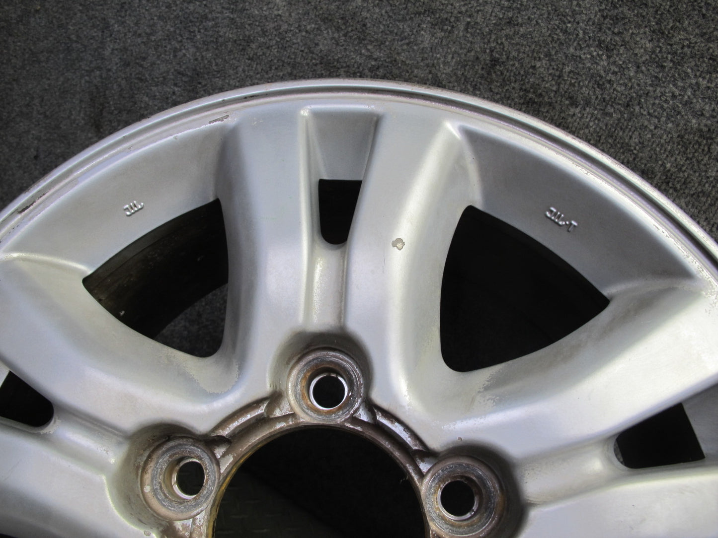 2003-2005 Lexus UZJ100L LX470 Factory R18" Alloy Wheel Rim 18x8J ET60 Set of 4