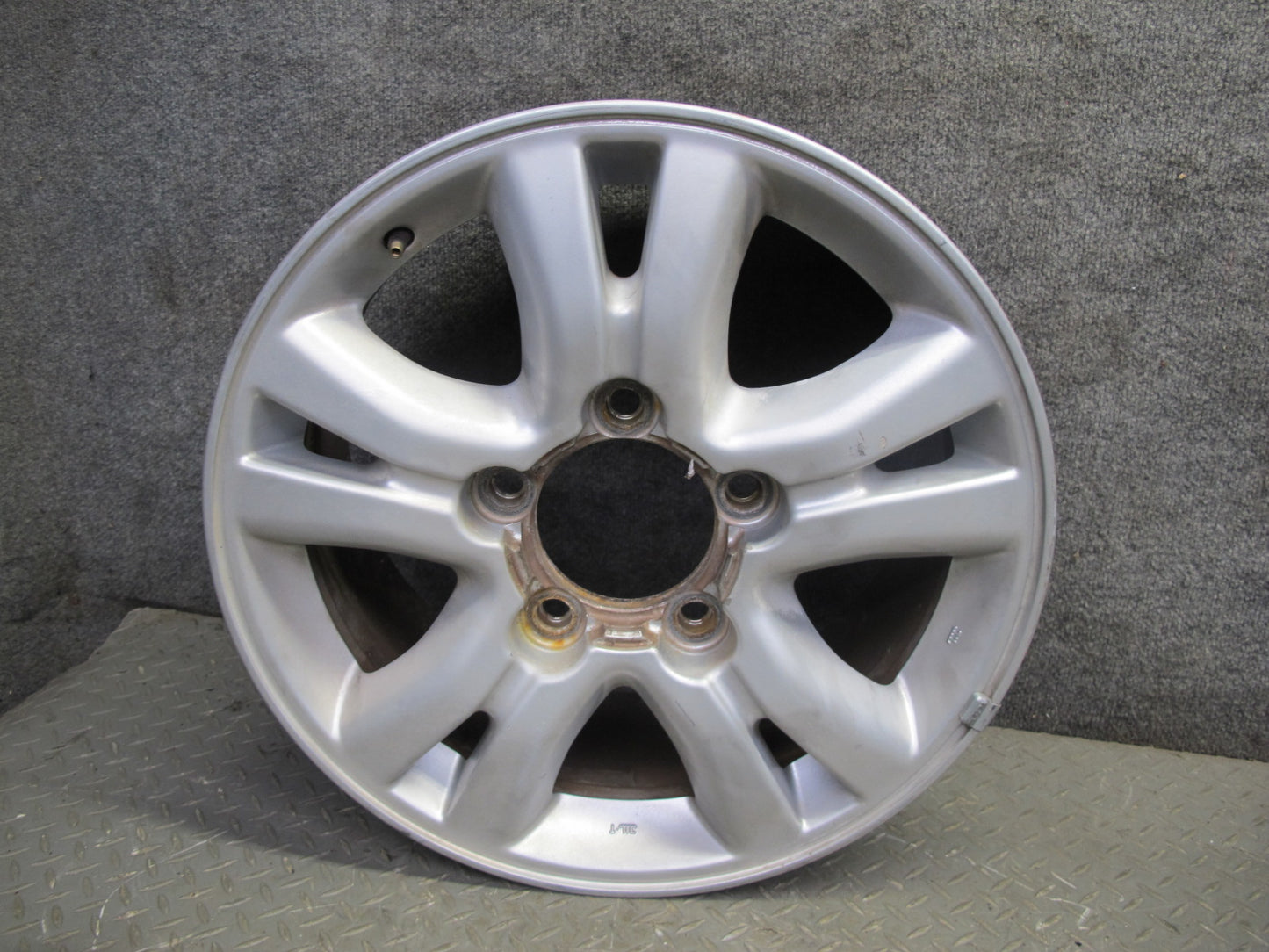 2003-2005 Lexus UZJ100L LX470 Factory R18" Alloy Wheel Rim 18x8J ET60 Set of 4