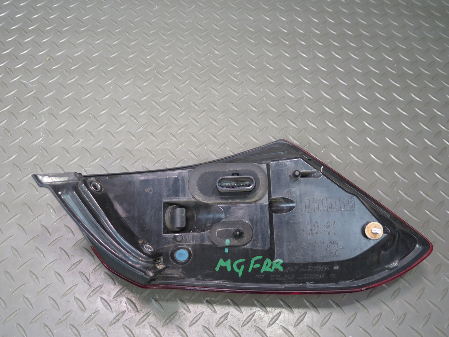 14-20 Maserati Ghibli M157 Rear Left Right Side Outer Trunk Tail Light Lamp Set